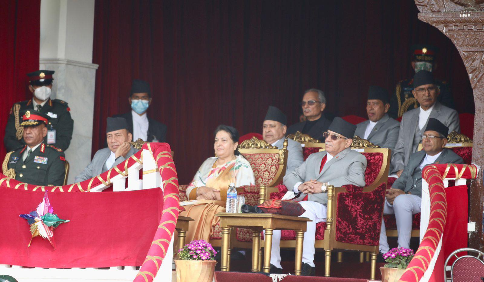 टुँडिखेलमा प्रजातन्त्र दिवसको उत्सव (फोटोफिचर)