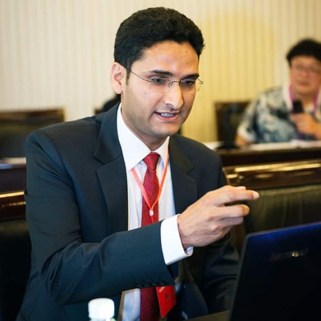 प्रधानमन्त्रीको परराष्ट्र सल्लाहकारमा डा. रुपक सापकोटा नियुक्त