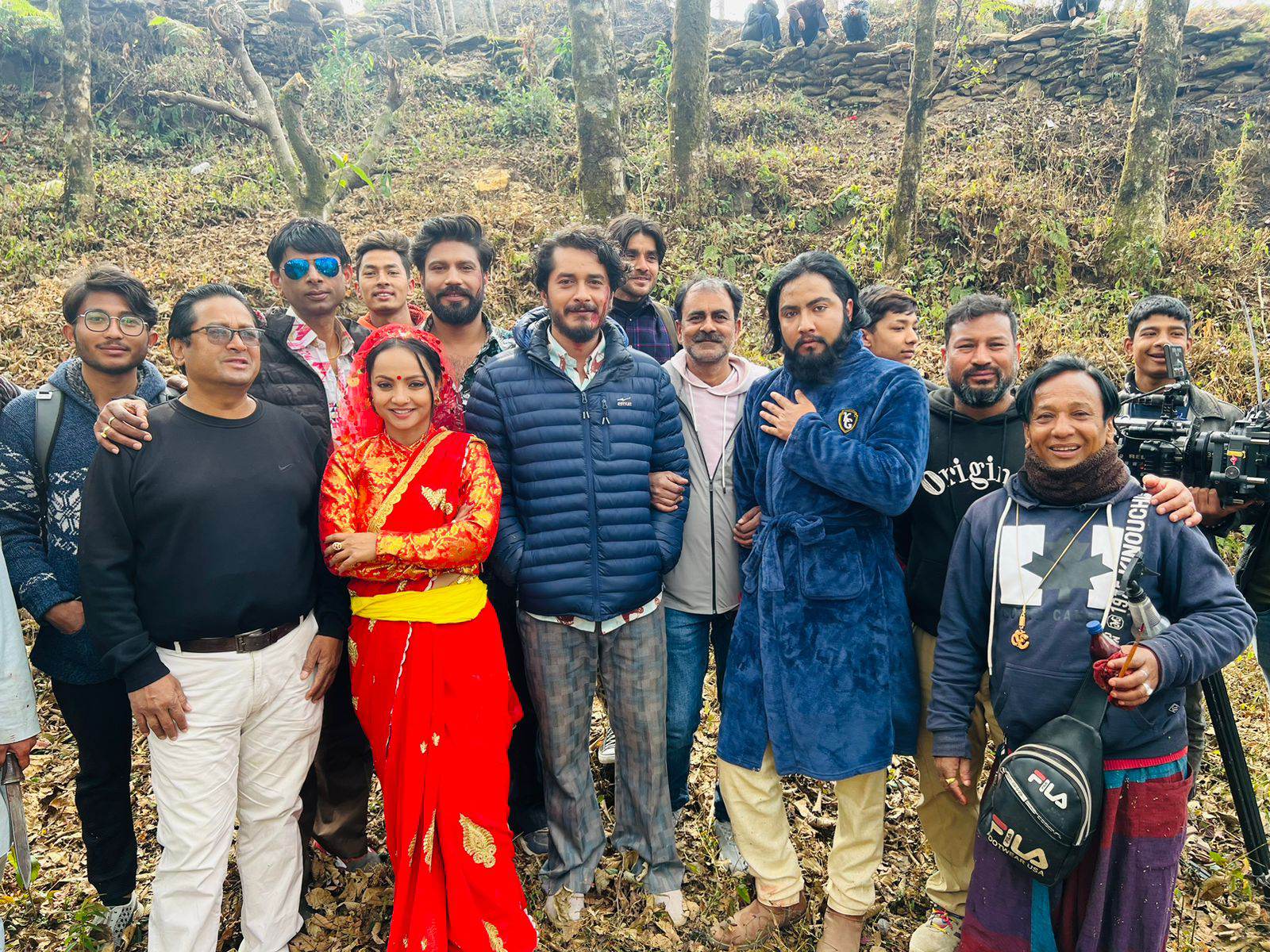 ‘नम्बरी सुन’को ९० प्रतिशत छायांकन पुरा