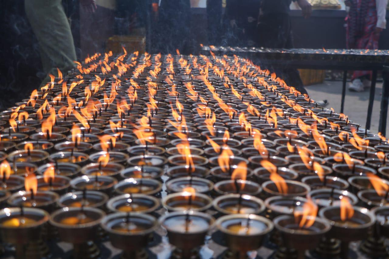 नयाँ वर्षलाई स्वागत गरी मनाइयो ग्याल्पो ल्होसार