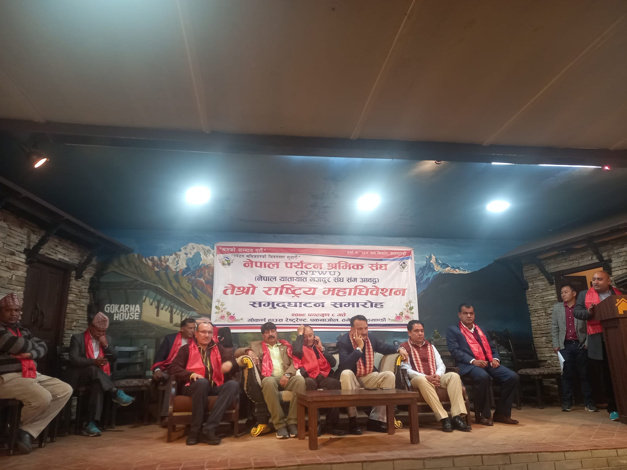 नेपाल पर्यटन श्रमिक संघको अध्यक्षमा लामिछाने निर्वाचित, यस्तो छ नयाँ कार्यसमिति