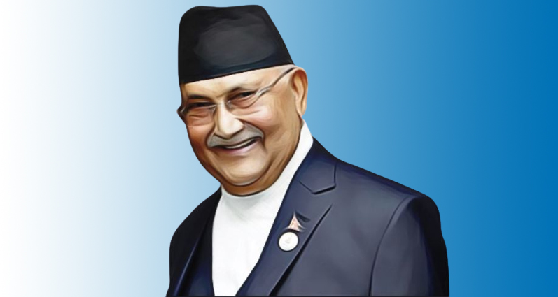 माधव नेपाललाई राष्ट्रपति बनाएर आफू प्रधानमन्त्री बन्ने ओलीको ‘निन्जा टेक्निक’