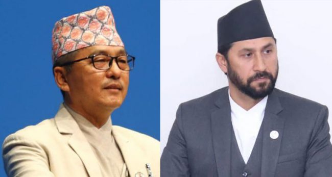 राष्ट्रपति निर्वाचन : रास्वपा र राप्रपाले के गर्लान्?