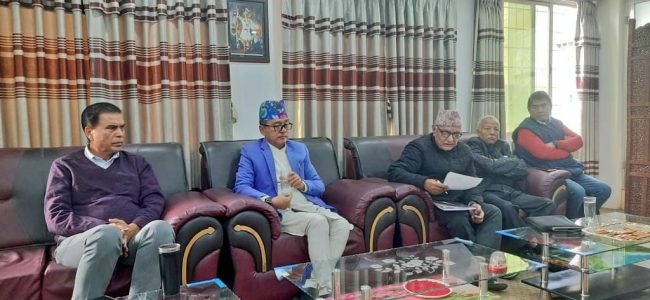 सरकारबाट बाहिरिने राप्रपाको निर्णय