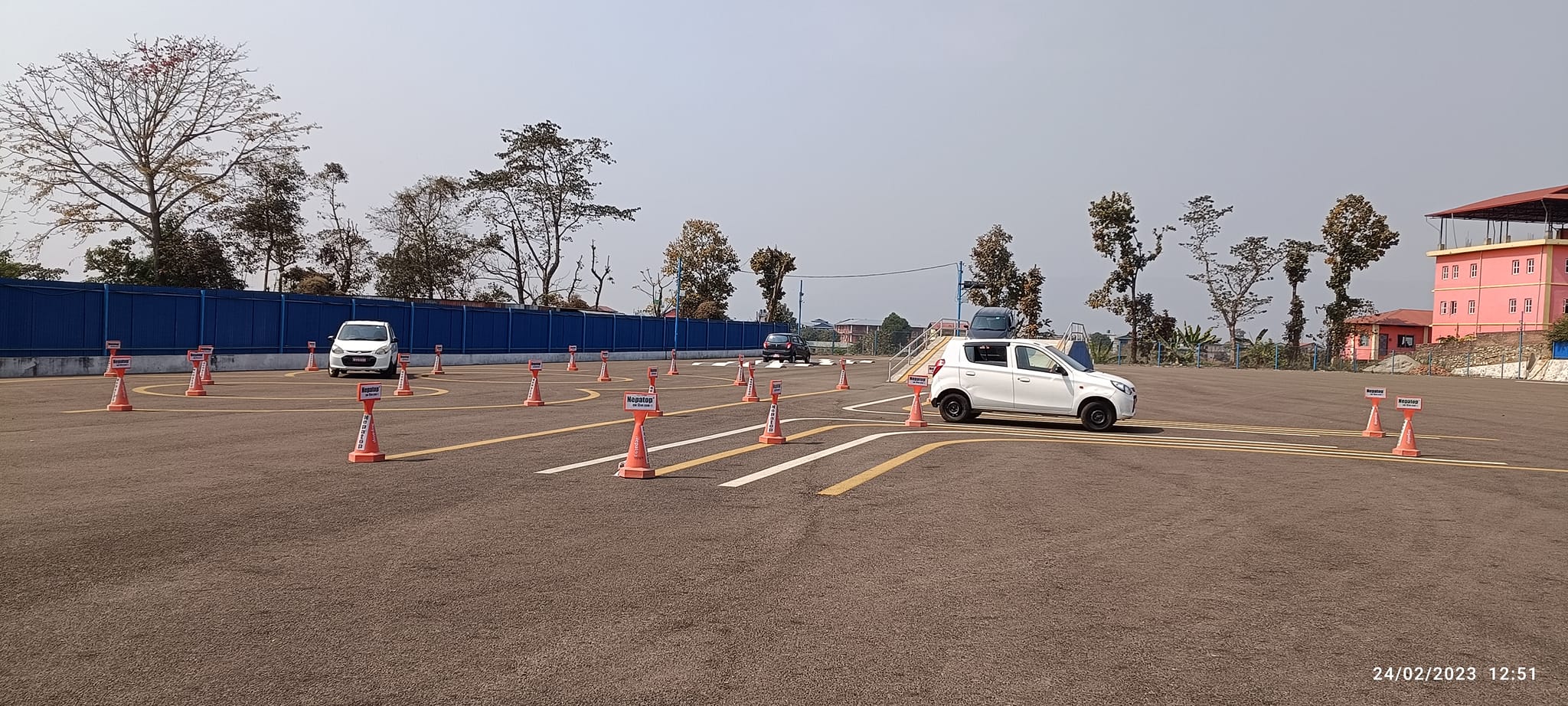 पाँच करोडको लगानीमा ‘चितवन ड्राइभिङ स्कुल’ शनिबारदेखि सञ्चालनमा