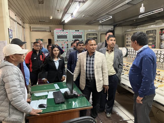 त्रिशुली जलविद्युत्‌को जीर्णोद्धार तथा आधुनिकीकरण गरिँदै