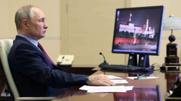 रुसी राष्ट्रपति भ्लादिमिर पुटिनले देशलाई सम्बोधन गर्ने