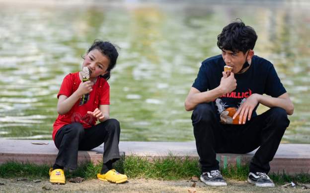 दिल्लीमा ५४ वर्षमा तेस्रो सबैभन्दा तातो दिन, तापक्रम ३३ डिग्री नाघ्यो