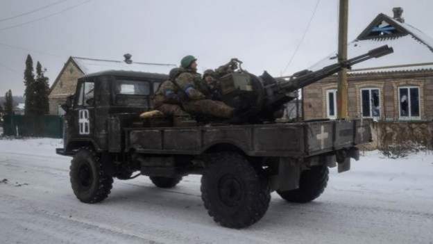 रुसी सेनाले डोनेस्क सहरमा ठूलो क्षति बेहोरेको छ : बेलायती रक्षा मन्त्रालय