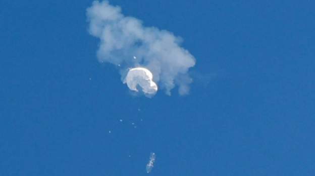 अमेरिकाले आफ्नो ‘जासुसी बेलुन’ खसाल्नुलाई चीनले राजनीतिक स्टन्ट भन्यो, आवश्यक जवाफ दिने