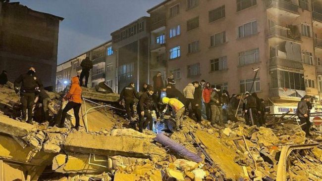 टर्की भूकम्पः छयालीस हजारभन्दा बढीको मृत्यु