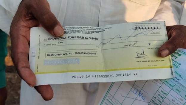 किसानले ५१२ किलो प्याज बेचेर दुई रुपैयाँ मात्रै पाए