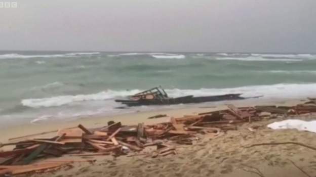 आप्रवासी बोकेको डुङ्गा डुब्यो, झण्डै ६० जनाको मृत्यु, धेरै बेपत्ता