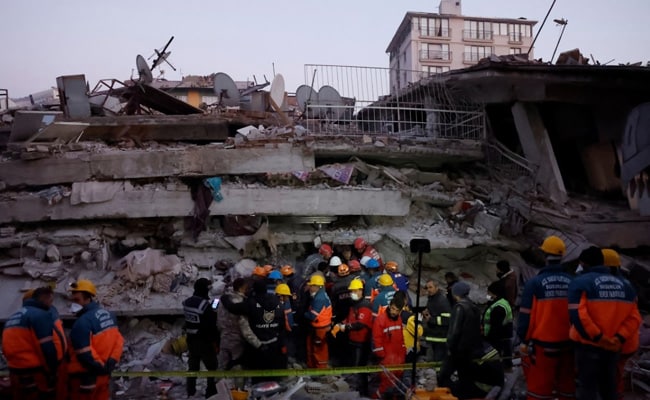 टर्कीमा भूकम्प गएको ११ दिनपछि एक किशोरसहित तीनजनाको जीवितै उद्धार