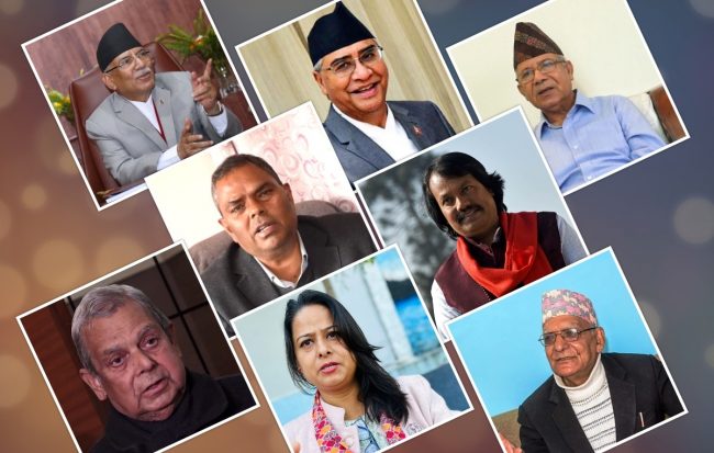 कांग्रेसलाई राष्ट्रपति दिने ८ दलबीच सहमति