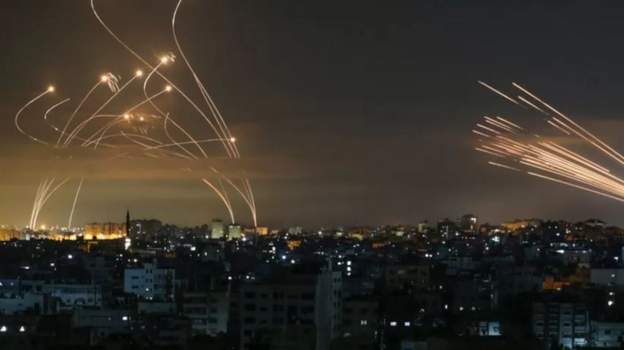 इजरायली क्षेत्रहरूमा विस्फोटको आवाज, चेतावनीको साइरन गुञ्जियो