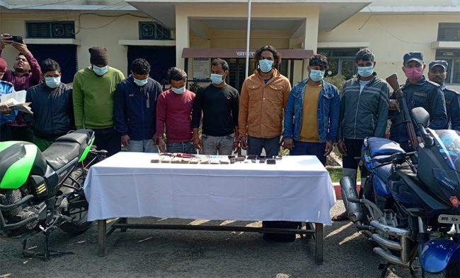 अपहरणमा परेका पटवालको प्रहरीद्वारा उद्धार, आठजना पक्राउ