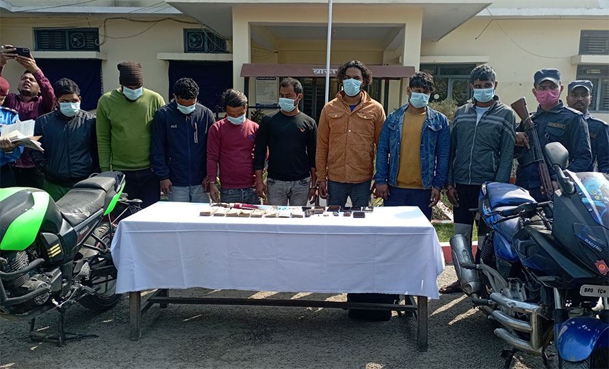 अपहरणमा परेका पटवालको प्रहरीद्वारा उद्धार, आठजना पक्राउ