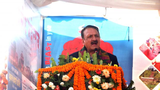 राजनीतिक चलखेलका कारण कांग्रेस सरकारभन्दा बाहिर बस्न पर्‍योः प्रकाशशरण महत