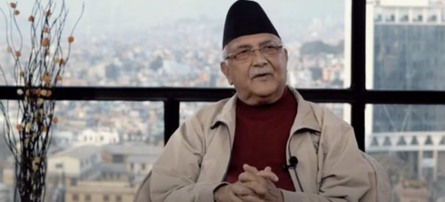 केपी ओलीले खाेले यूट्यूब च्यानल ‘बा’