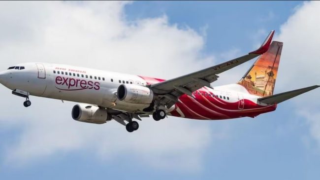 युएइको अबु धाबीबाट आउँदै गरेको विमानमा आगो लाग्यो !