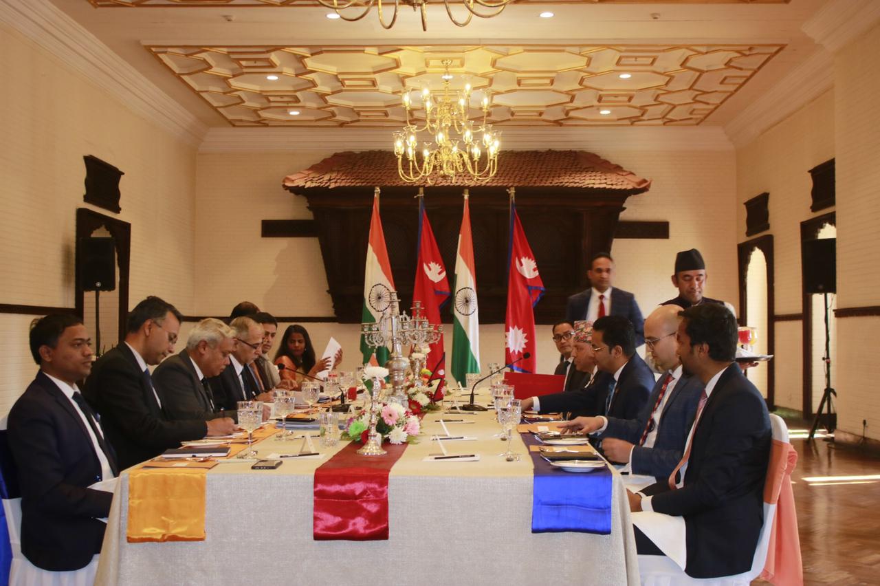 नेपाल–भारत परराष्ट्र सचिवस्तरीय संयन्त्रको बैठक सम्पन्न