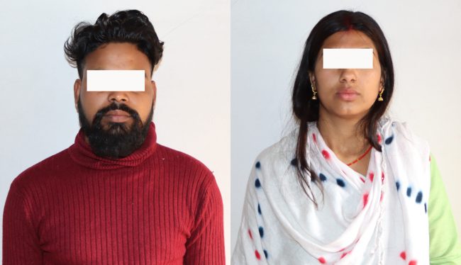 बेलायतको डाक्टर भन्दै २३ लाख रुपैयाँ ठग्ने २ जना पक्राउ