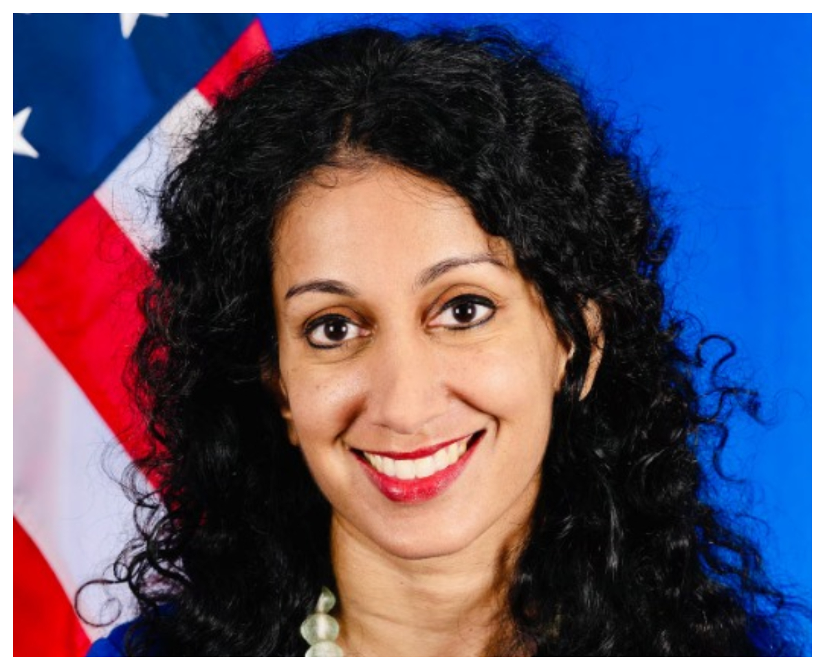 अमेरिकी उप-सहायक विदेशमन्त्री अफरीन अख्तर नेपालमा