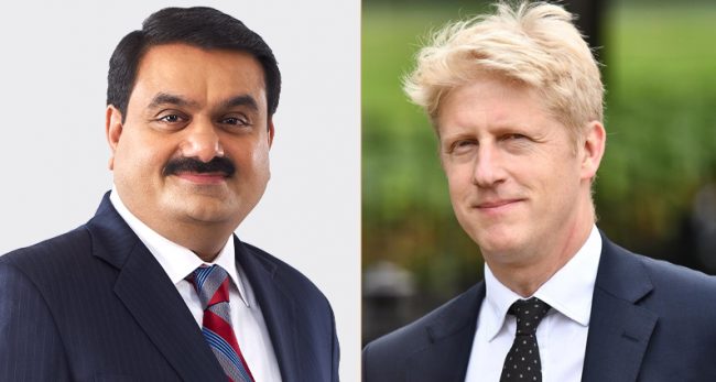 अडानी समूहको एफपीओ फिर्ता भएपछि बोरिस जोनसनका भाइले किन दिए राजीनामा ?