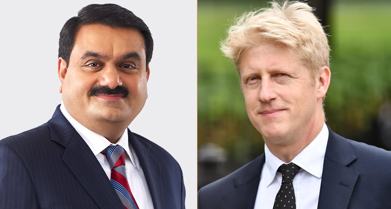 अडानी समूहको एफपीओ फिर्ता भएपछि बोरिस जोनसनका भाइले किन दिए राजीनामा ?