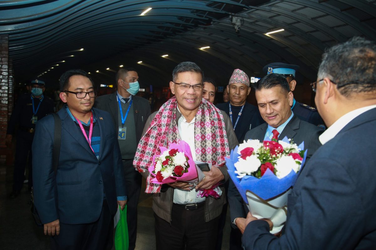 मलेसियाका गृहमन्त्री नेपाल आइपुगे