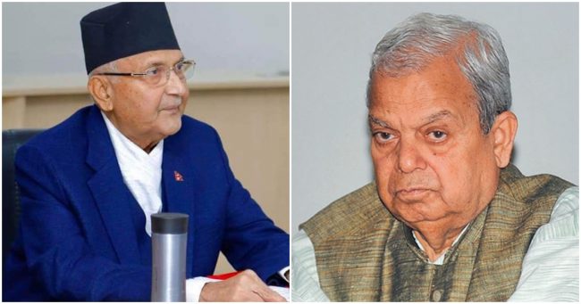 ठाकुरलाई राष्ट्रपतिको प्रस्ताव लिएर लोसपा नेता बालकोटमा