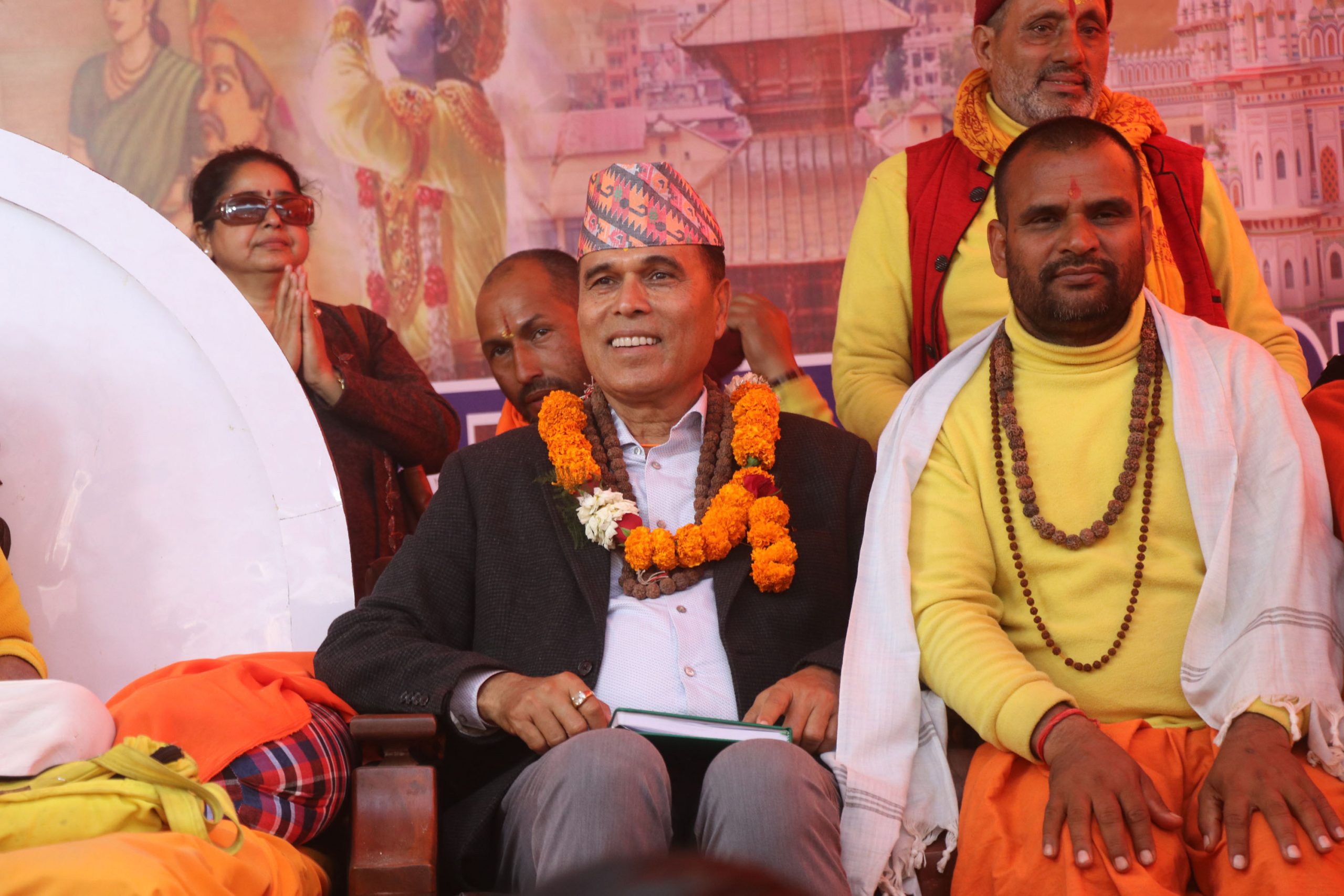 जनताका आवश्यकताअनुसार विकासका काम गर्छौँ : मन्त्री पाण्डे