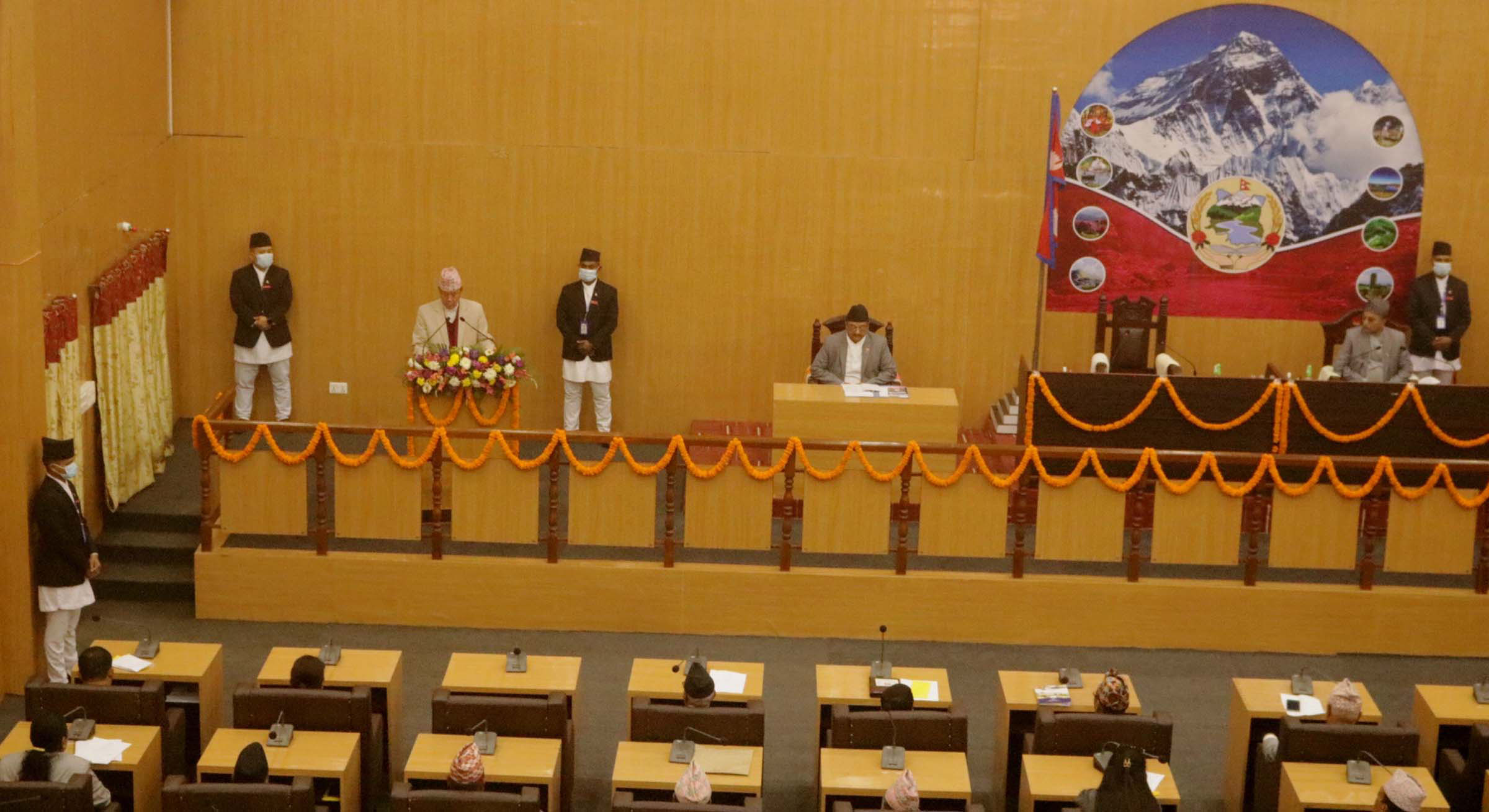 संविधानले सङ्घीय शासन प्रणालीलाई संस्थागत गरेको छ : प्रदेश प्रमुख खापुङ