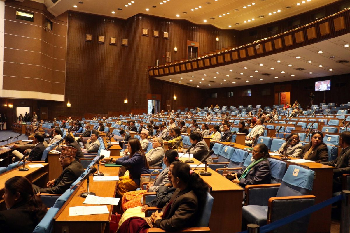 ओलीले ल्याएको अध्यादेश लाई पुरानै अवस्थामा फर्काउने गरी बनेको संवैधानिक परिषद्सम्बन्धी विधेयक दर्ता