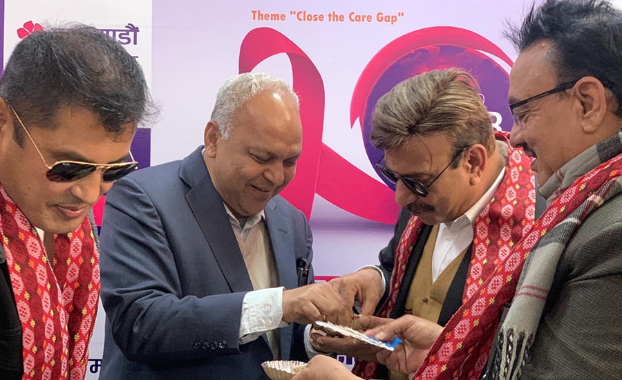 कलाकालरलाई क्यान्सर उपचारमा विशेष छुट