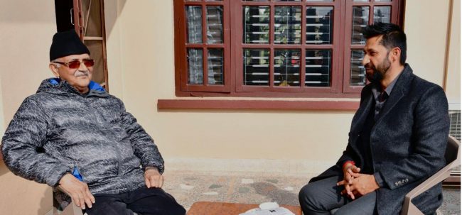 ओली निवासमा मध्यराति को थियो त्यो ‘दलाल’ जसले रविलाई भुल्यायो ?