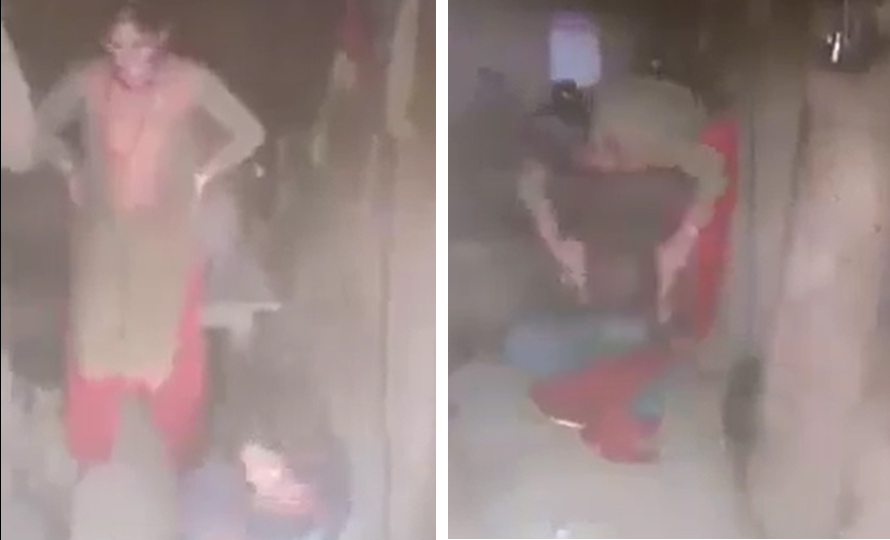 सासू कुट्ने दुई बुहारीलाई तीन महिना कैद