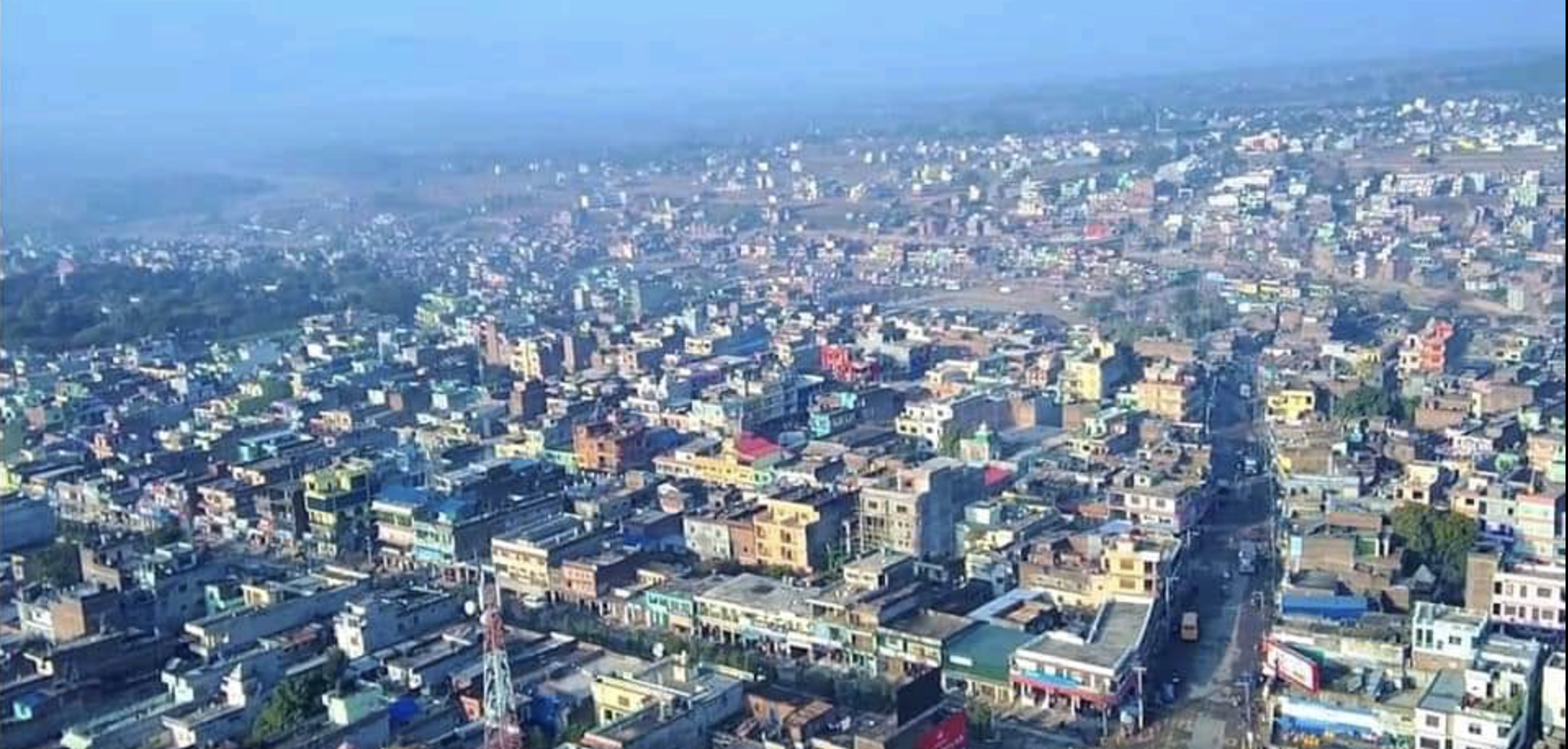 तुलसीपुरमा दुईवटा चक्रपथ बनाइँदै