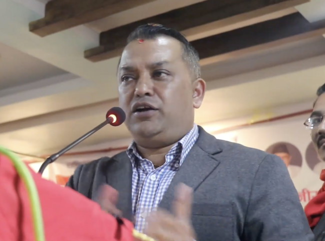 फागुन १० गतेसम्ममा वर्तमान सत्ता गठबन्धन भत्काउँछौंः गगन थापा