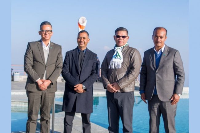 मलेसियाका गृहमन्त्रीले गरे चन्द्रागिरिको भ्रमण