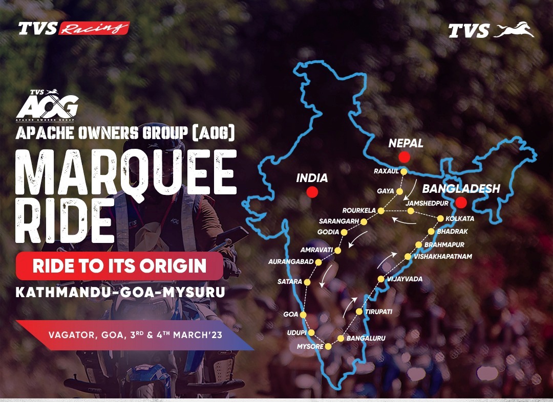 नेपालको पहिलो अन्तर्राष्ट्रिय एओजी राइडः मार्क्यु राइड सुरु