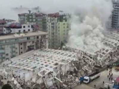 टर्कीका भूकम्प प्रभावित क्षेत्रमा तीन महिनाको लागि आपतकाल