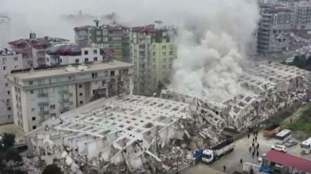टर्कीका भूकम्प प्रभावित क्षेत्रमा तीन महिनाको लागि आपतकाल
