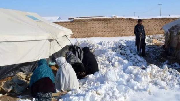 अफगानिस्तानमा भीषण शीतलहर, मृत्यु हुनेको संख्या १७५ पुग्यो