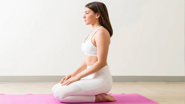 ग्यास, कब्जियत, एसिडिटीको रामबाण औषधि ‘बज्रासन योग’