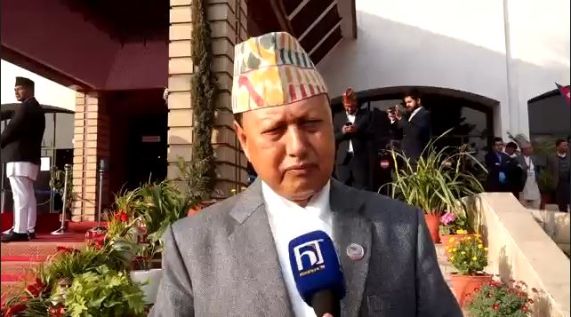 कांग्रेसको उम्मेद्वार राष्ट्रपति हुन्छः नेता बस्नेत