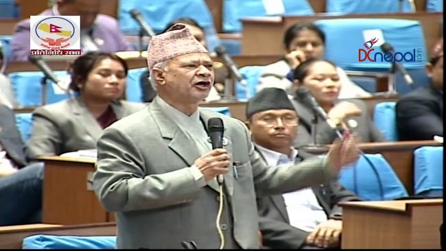 सांसद पन्तले भारतीय विदेश सचिवको नेपाल भ्रमणका बिषयमा प्रश्न उठाए (भिडियो)