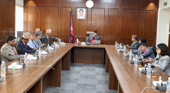 सत्य निरूपण तथा मेलमिलापसम्बन्धी विधेयक आजै दर्ता गर्ने मन्त्रिपरिषद्काे निर्णय