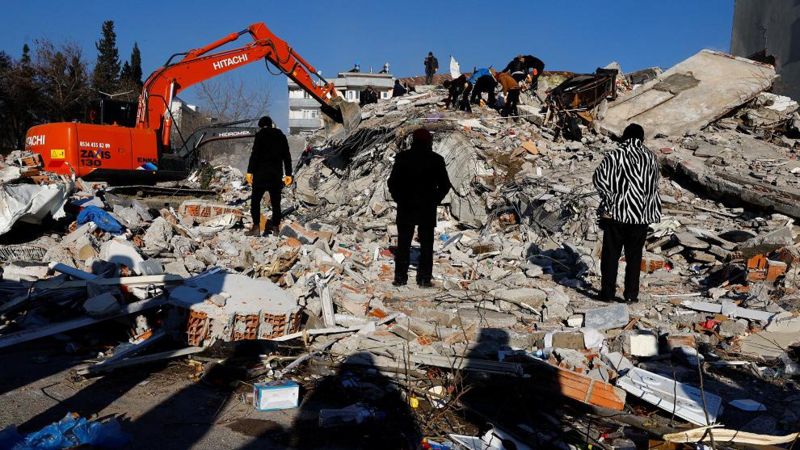 टर्की र सिरियामा भूकम्पका कारण ज्यान गुमाउनेको सङ्ख्या ११ हजार भन्दा बढी